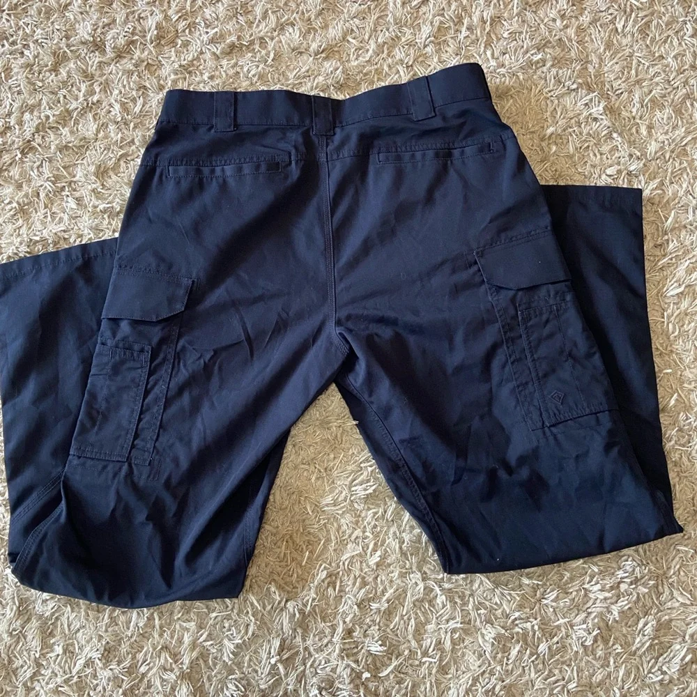 Men's Cargo Pants Shorts - Navy Blue